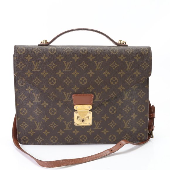 LOUIS VUITTON Other - Louis Vuitton Monogram Porte Document Bandouliere M53338 Bag Shoulder Men's